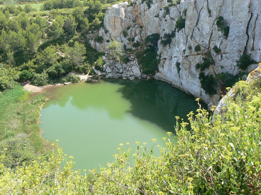 gouffre de l'œil doux