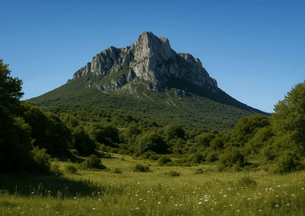 Pech de Bugarach : guide complet géologie, légendes et itinéraires sécurisés