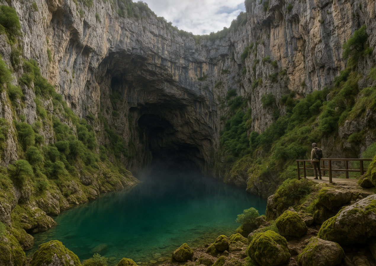 Gouffre de Cabrespine — guide pratique & géologie : visiter, comprendre, ne pas manquer