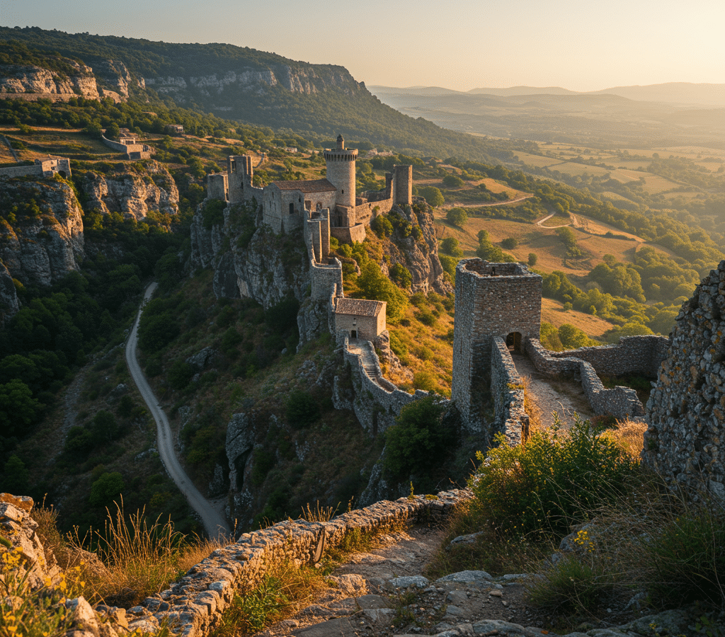 Châteaux cathares : quels sont les plus impressionnants, comment y aller et ce qu&rsquo;on ressent vraiment en haut